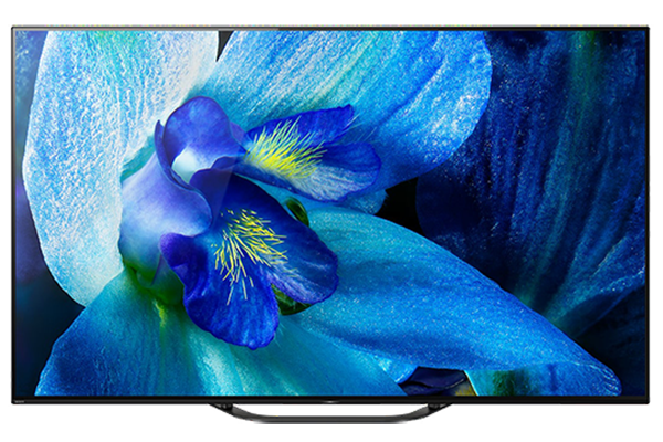 تلویزیون سونی مدل A8G؛ OLED بوده، قابلیت محدوده دینامیکی بالا داشته و از نوع تلویزیون های هوشمند مبتنی بر اندروید است. کیفیت تصویر این تلویزیون سونی، 4K Ultra HD است