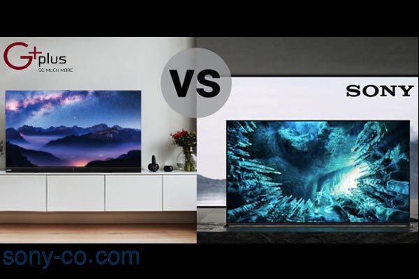 تلویزیون سونی بهتر است یا تلویزیون جی پلاس؟
